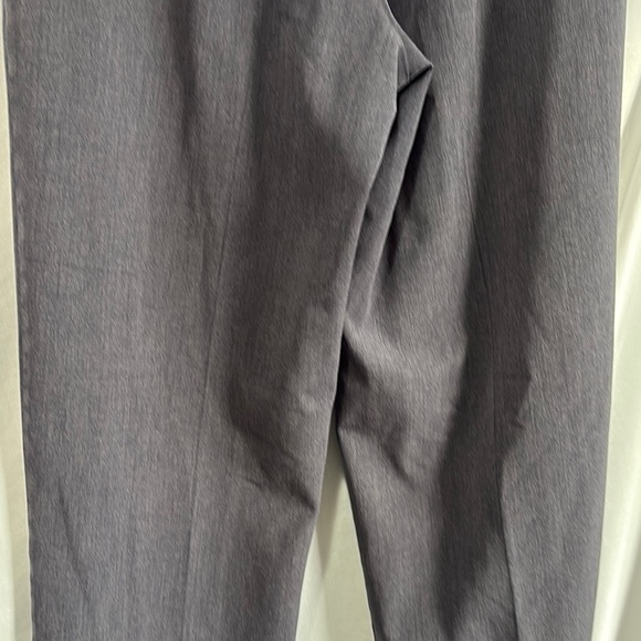 Investments Gray Straight Leg Pants High-Waisted - Picture 7 of 9